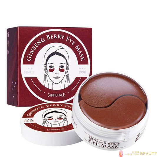 Shangpree Ginseng Berry Eye Mask 60 Pcs