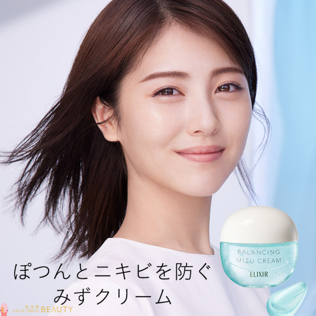 Shiseido Elixir Balancing Mizu Cream 60g