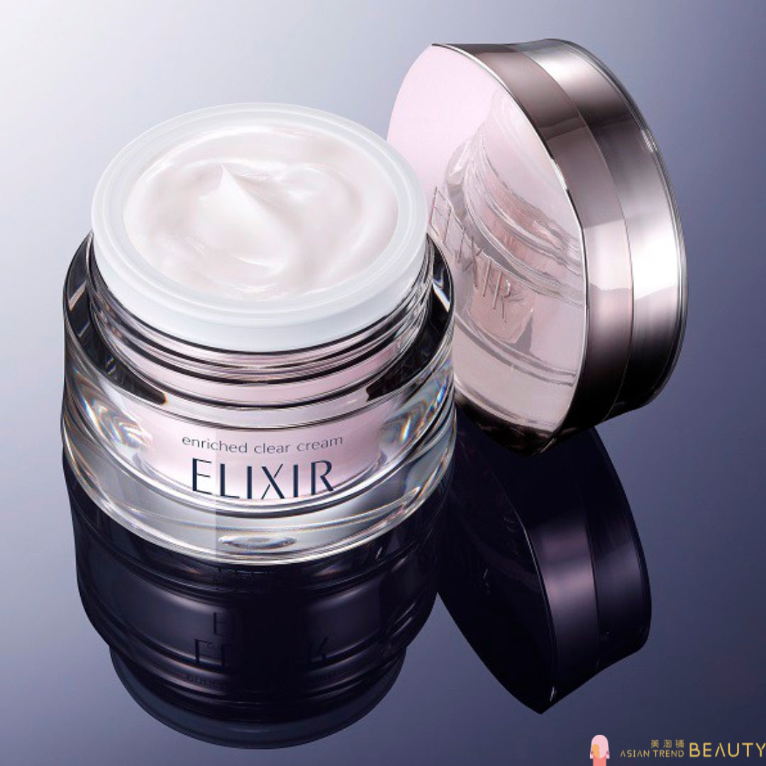 Shiseido Elixir White Enriched Clear Cream TB 45g