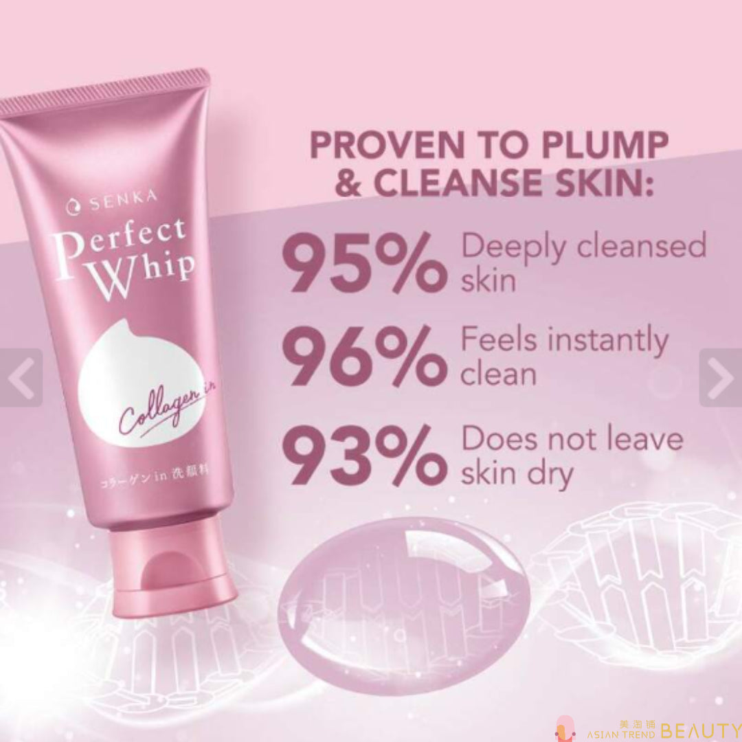 Shiseido Senka Perfect Whip Collagen In 120g