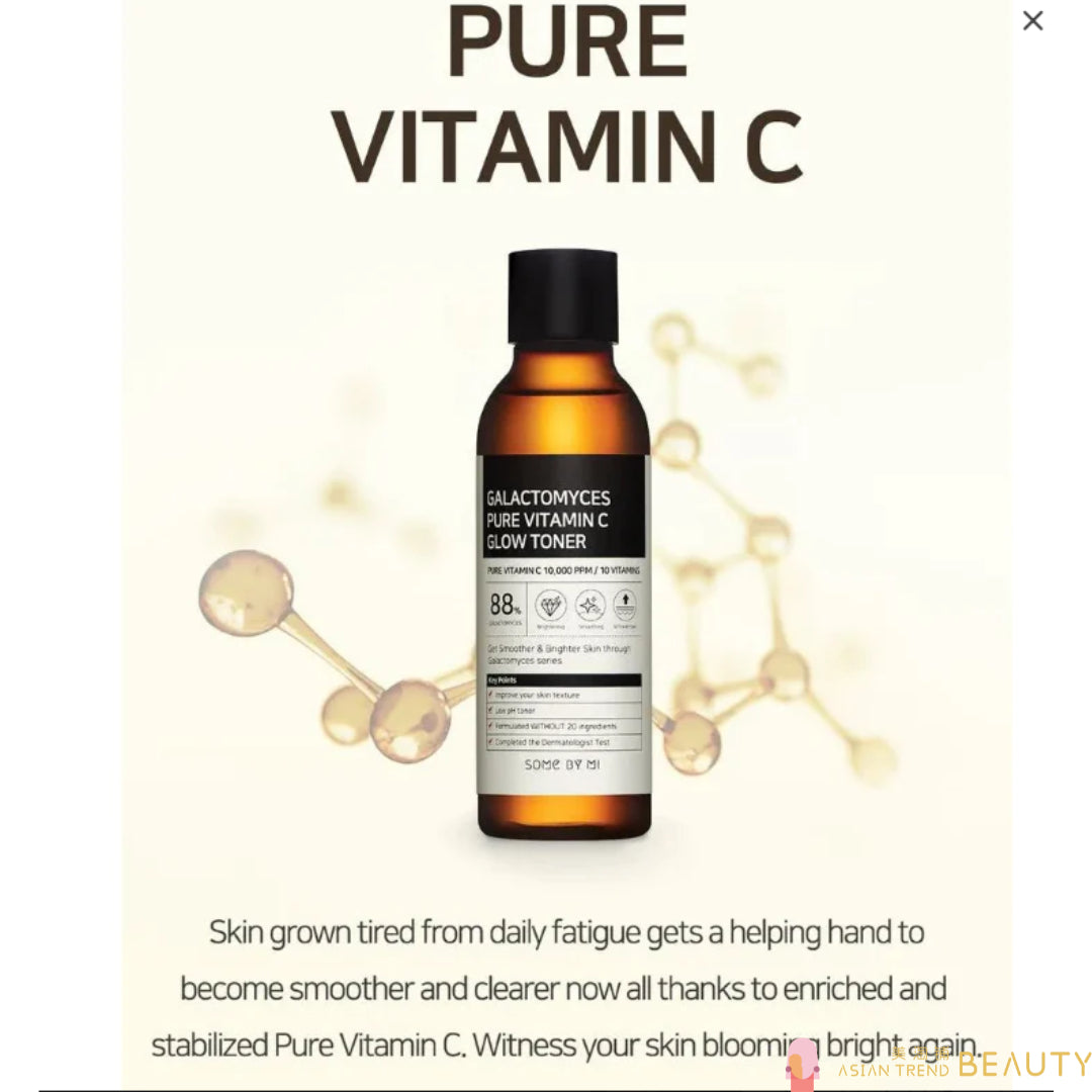 Some By Mi Galactomyces Pure Vitamin C Glow Toner 200ml