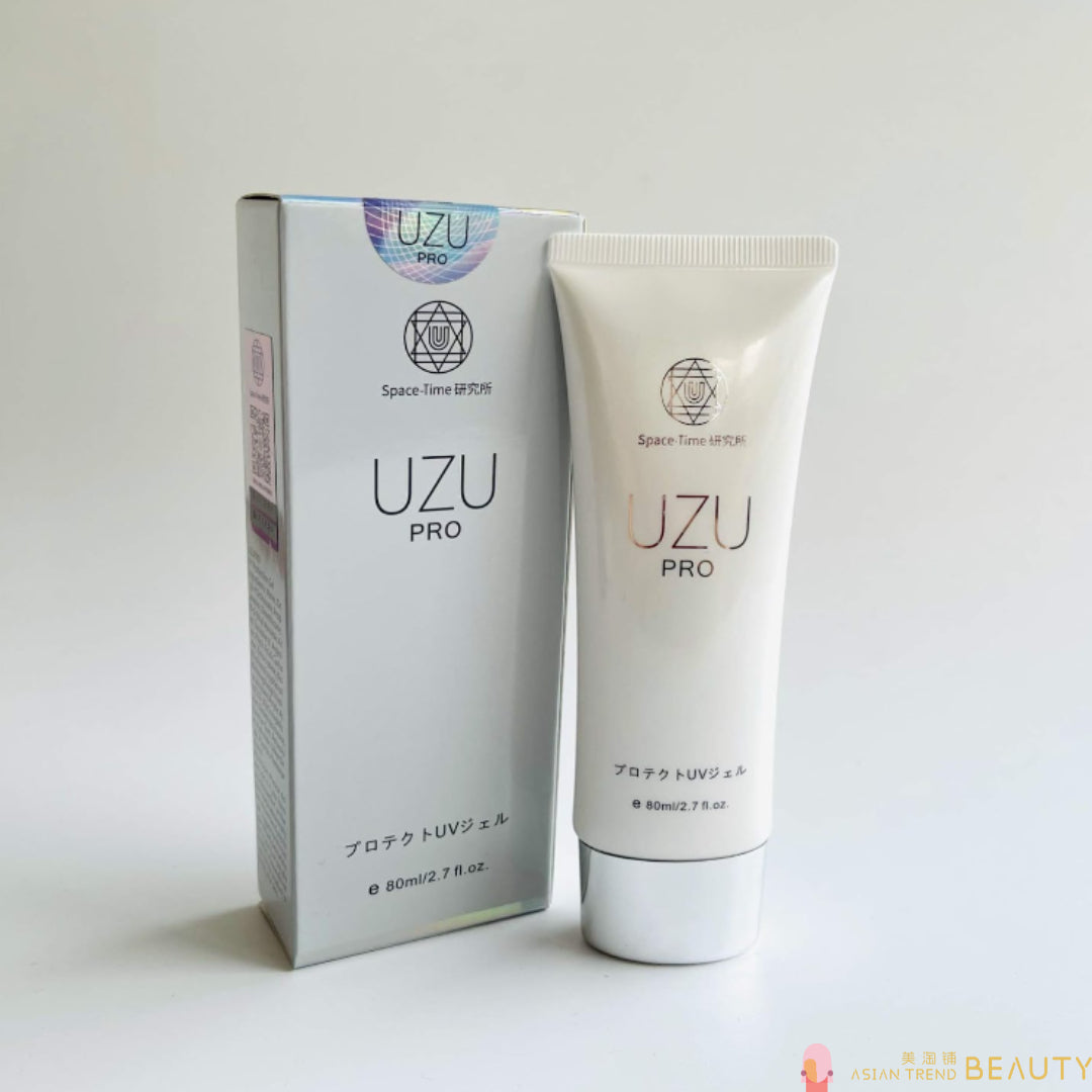 Space Time UZU Pro Sunscreen Soft Light Pre-foundation Isolation Emulsion Primer Spf50+Pa+++
