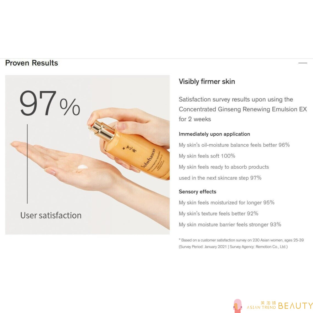 Sulwhasoo Concentrated Ginseng Daily Routine 2 Items