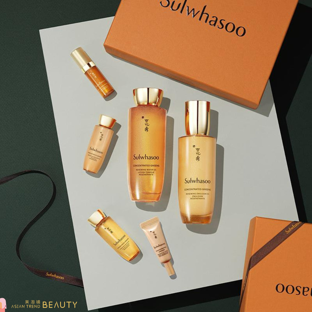 Sulwhasoo Concentrated Ginseng Daily Routine 2 Items