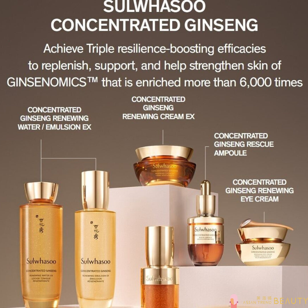 Sulwhasoo Concentrated Ginseng Daily Routine 2 Items