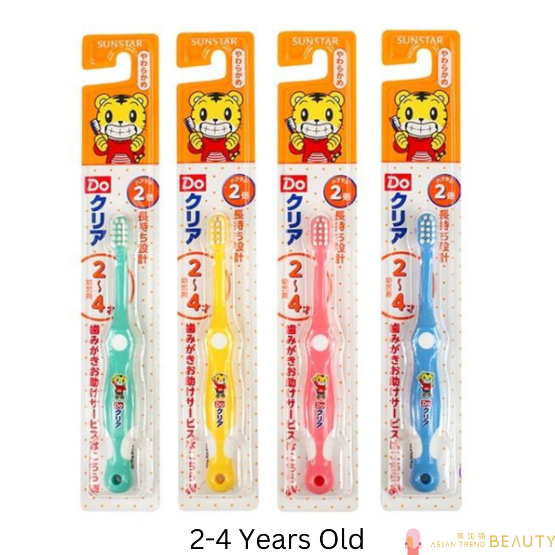 Sunstar Do Clear Kids Toothbrush Soft