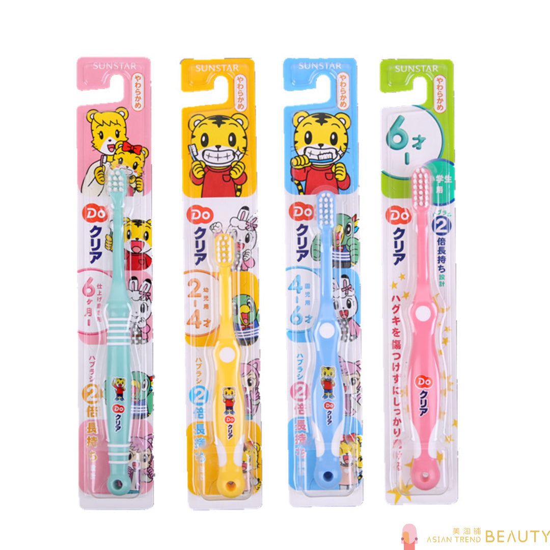 Sunstar Do Clear Kids Toothbrush Soft