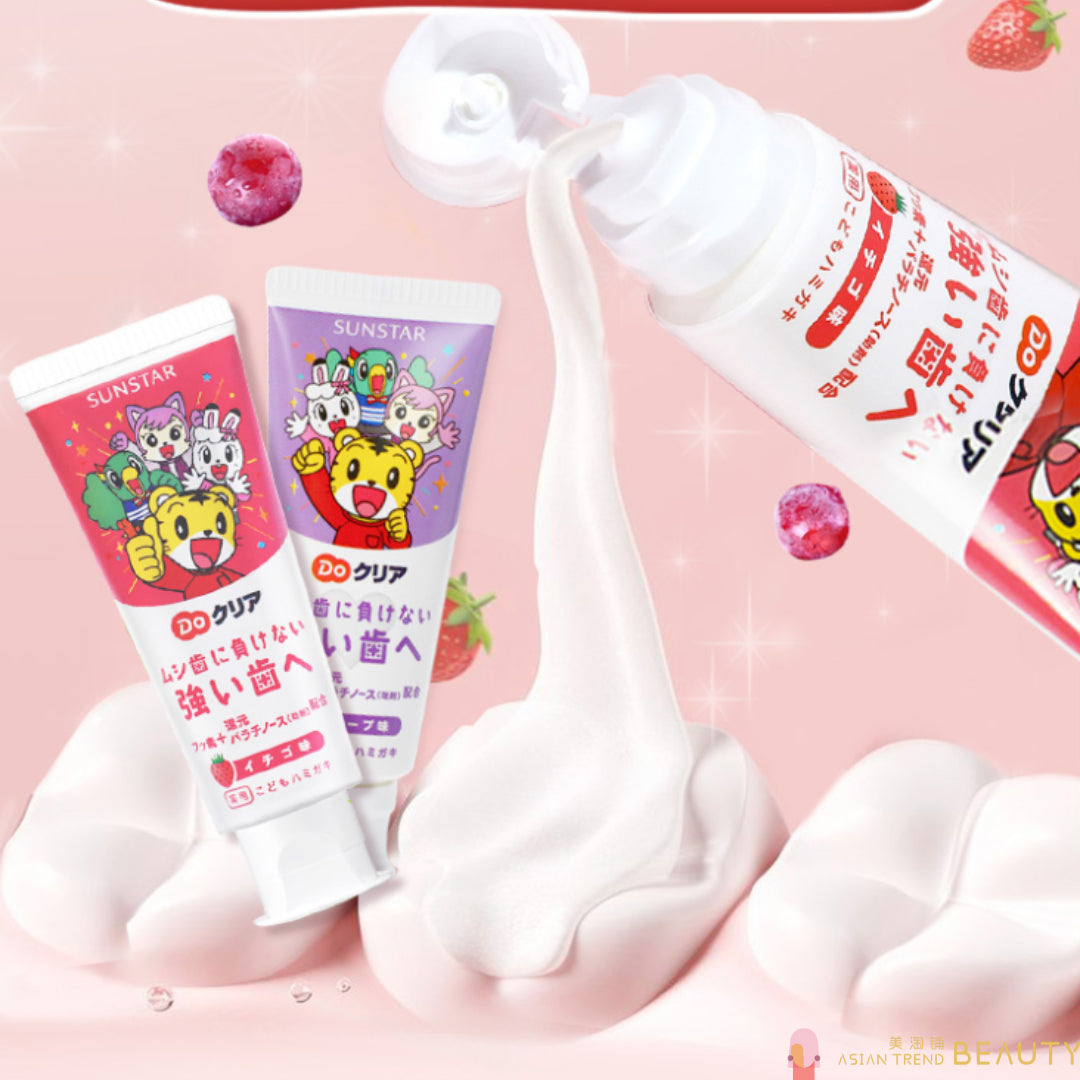 Sunstar Do Medicated Children's Toothpaste Eatable 70g