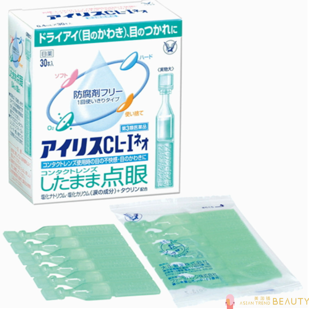 Taisho Alice CL-I Artificial Tears Eye Drops 30pcs