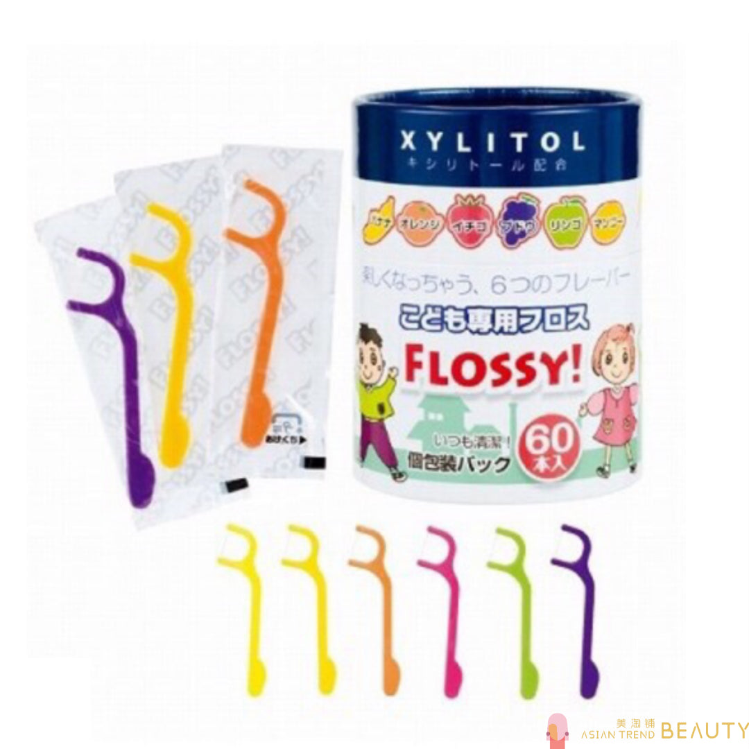 Takara Xylitol Kids Flossy 60pcs