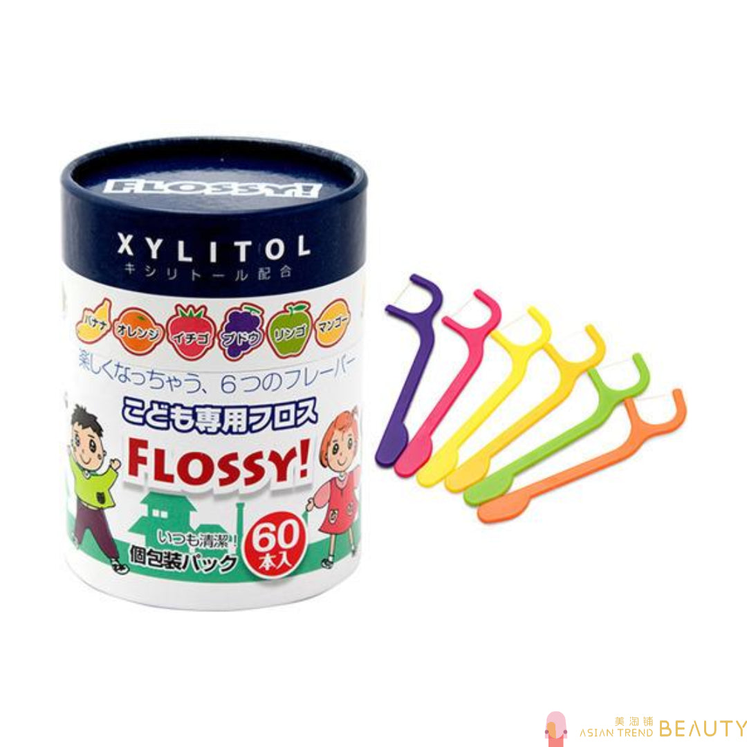 Takara Xylitol Kids Flossy 60pcs