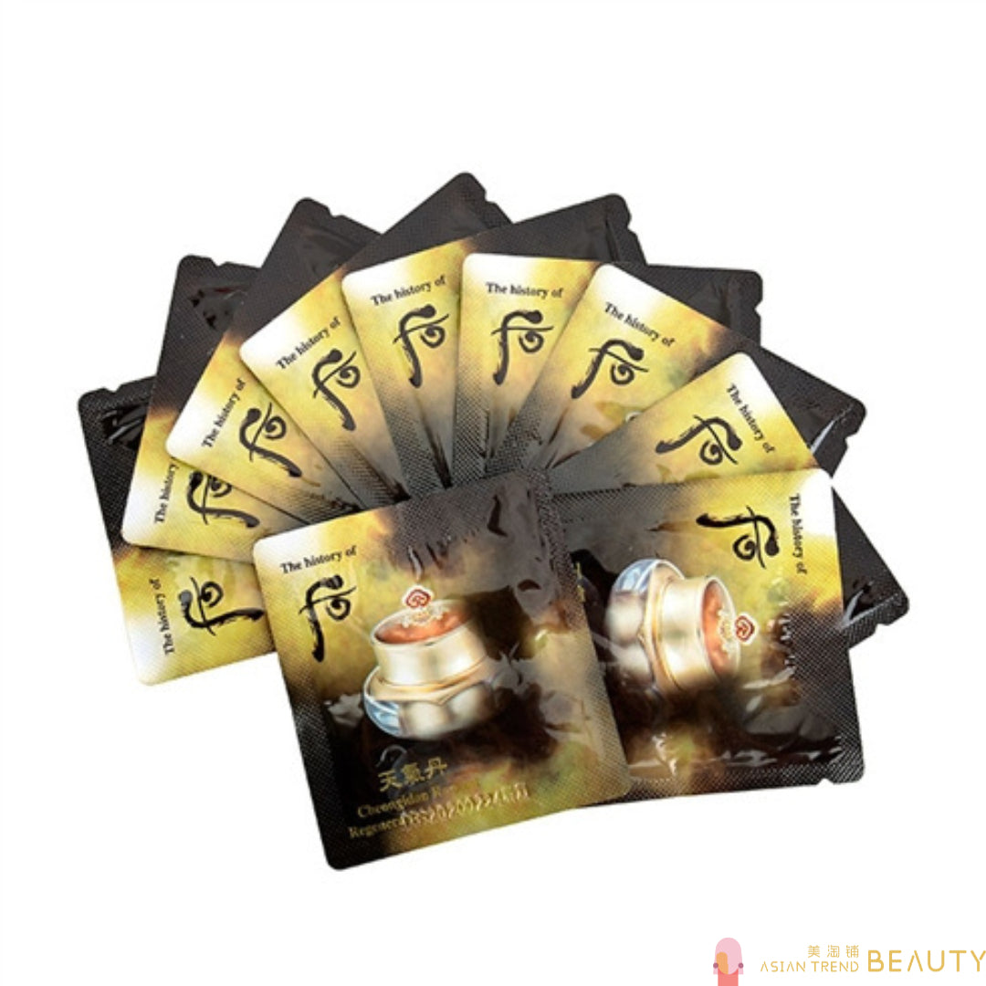 The History Of Whoo Cheongidan Hwa Hyun Eye Cream (Sample)