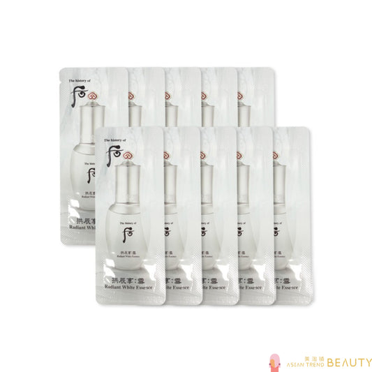 The History Of Whoo Gongjinhyang Sul Radiant White Essence(Sample)1Pc