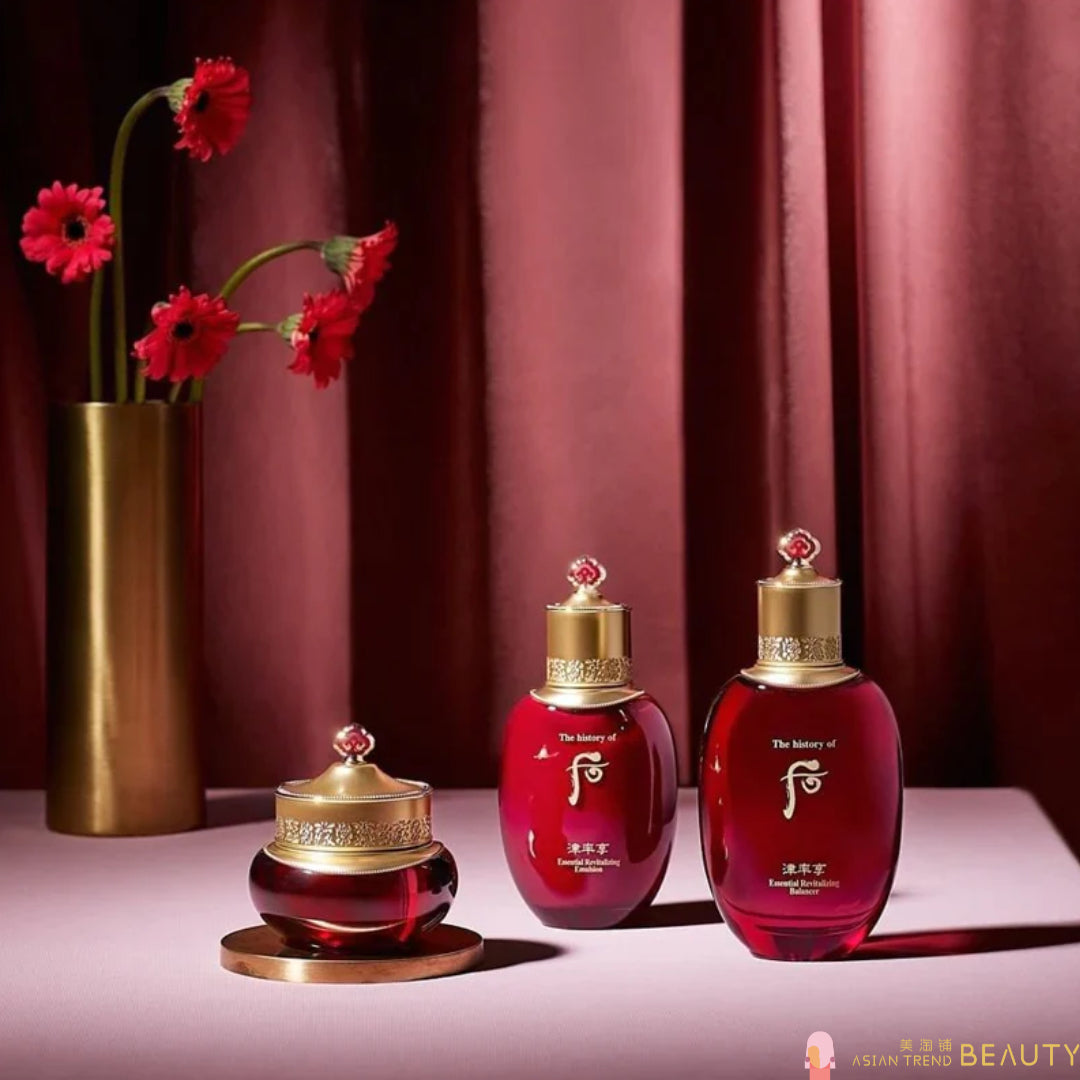 The History Of Whoo Jinyulhyang Special 3pcs Set