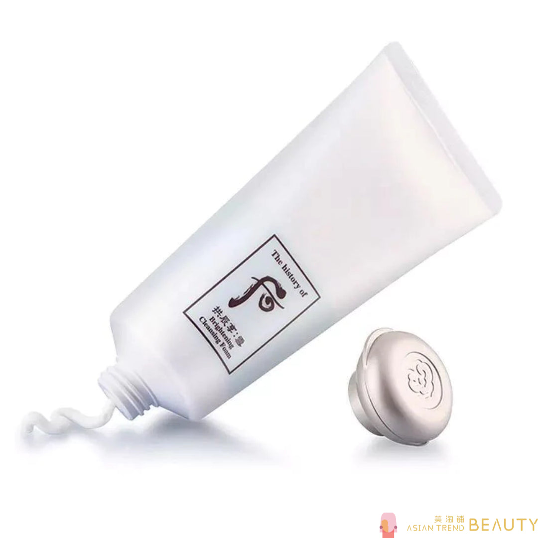 The History of Whoo Brightening Foam Cleanser Special Set