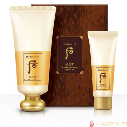 The History of Whoo Gongjinhyang Facial Foam Cleanser Special