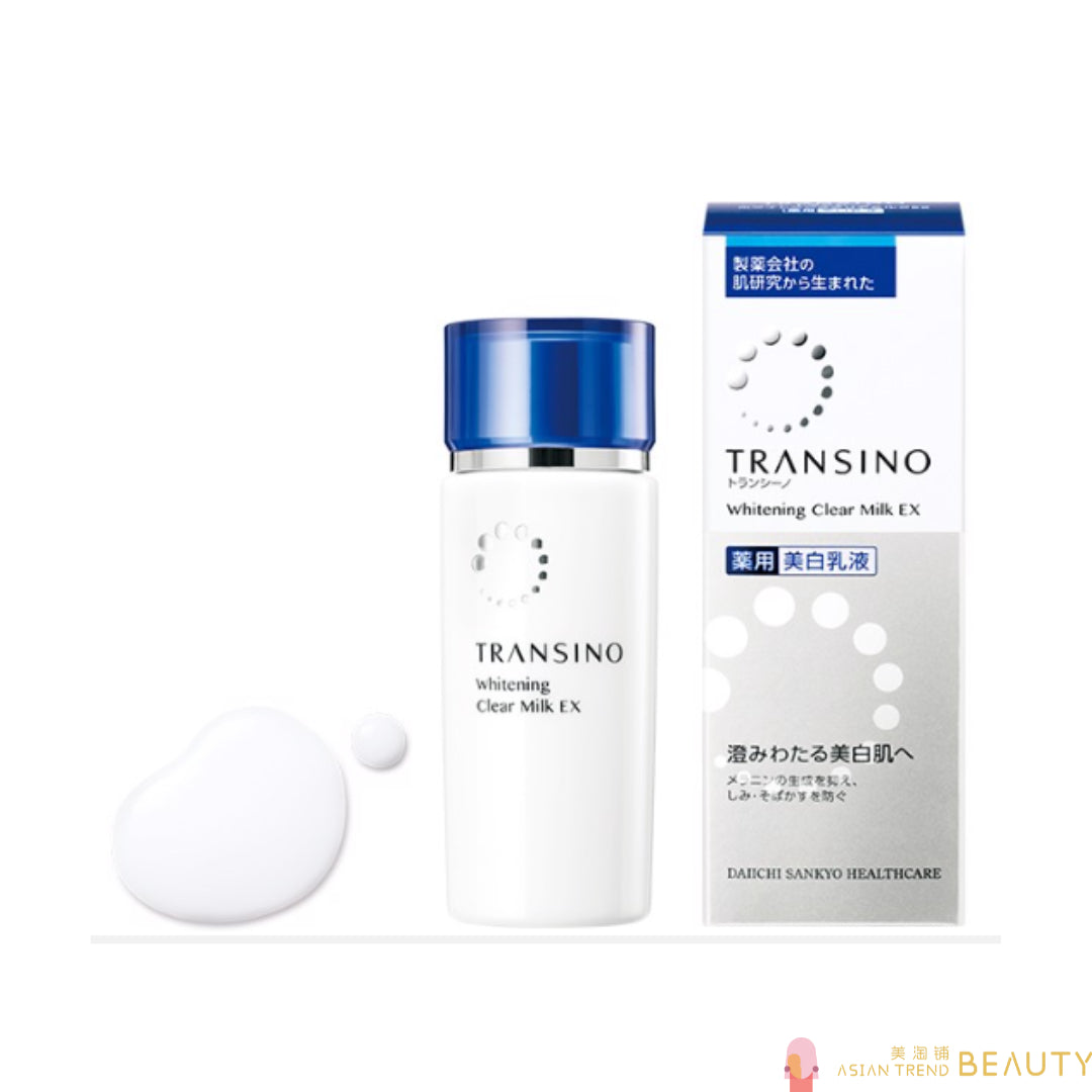 Transino Whitening Clear Milk Ex 100ml