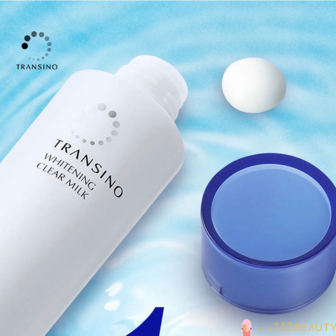 Transino Whitening Clear Milk Ex 100ml