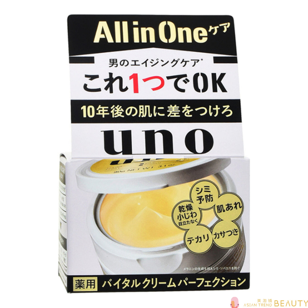 Uno All In One Vital Cream Perfection For Men 90g