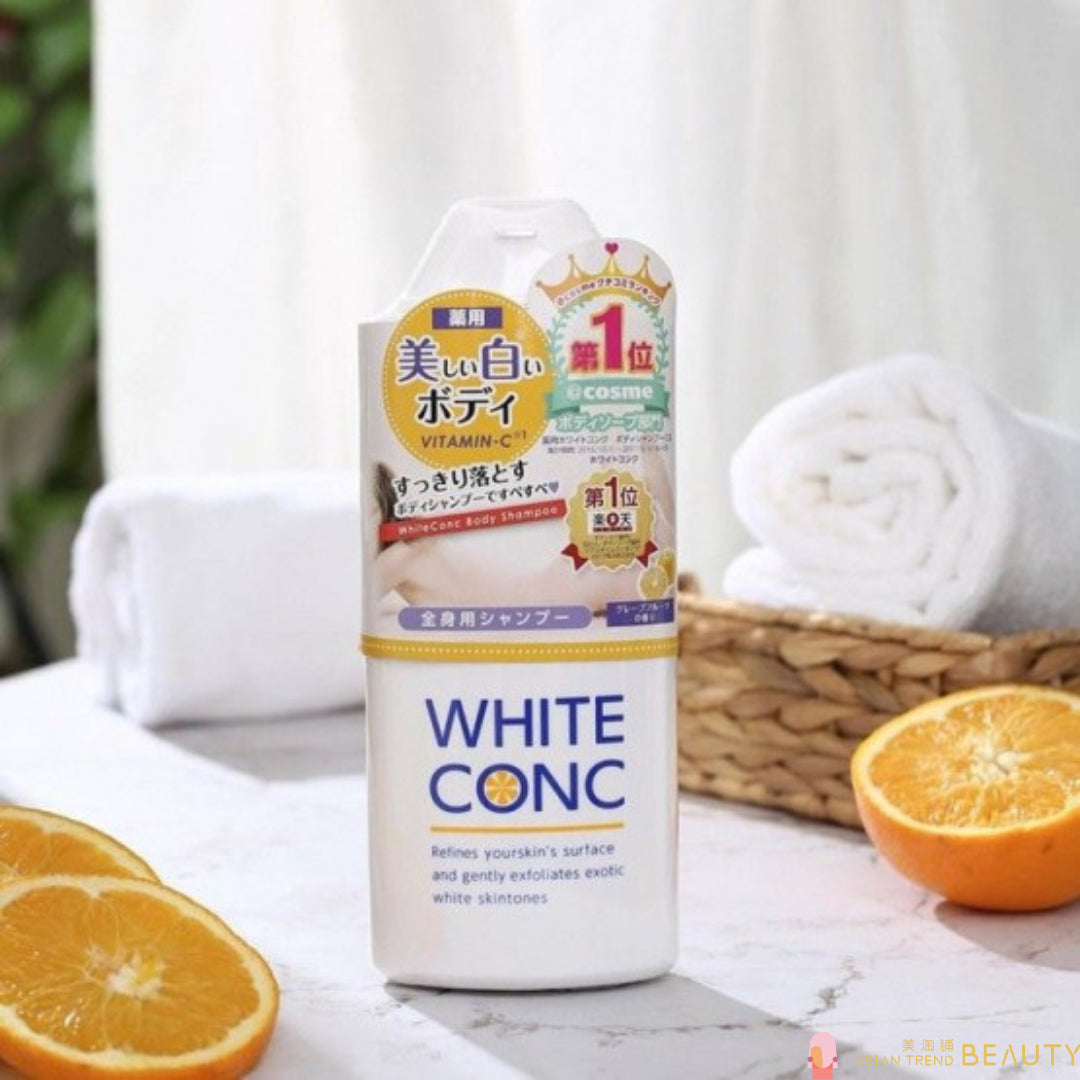 Marna White Conc Body Shampoo 360ml
