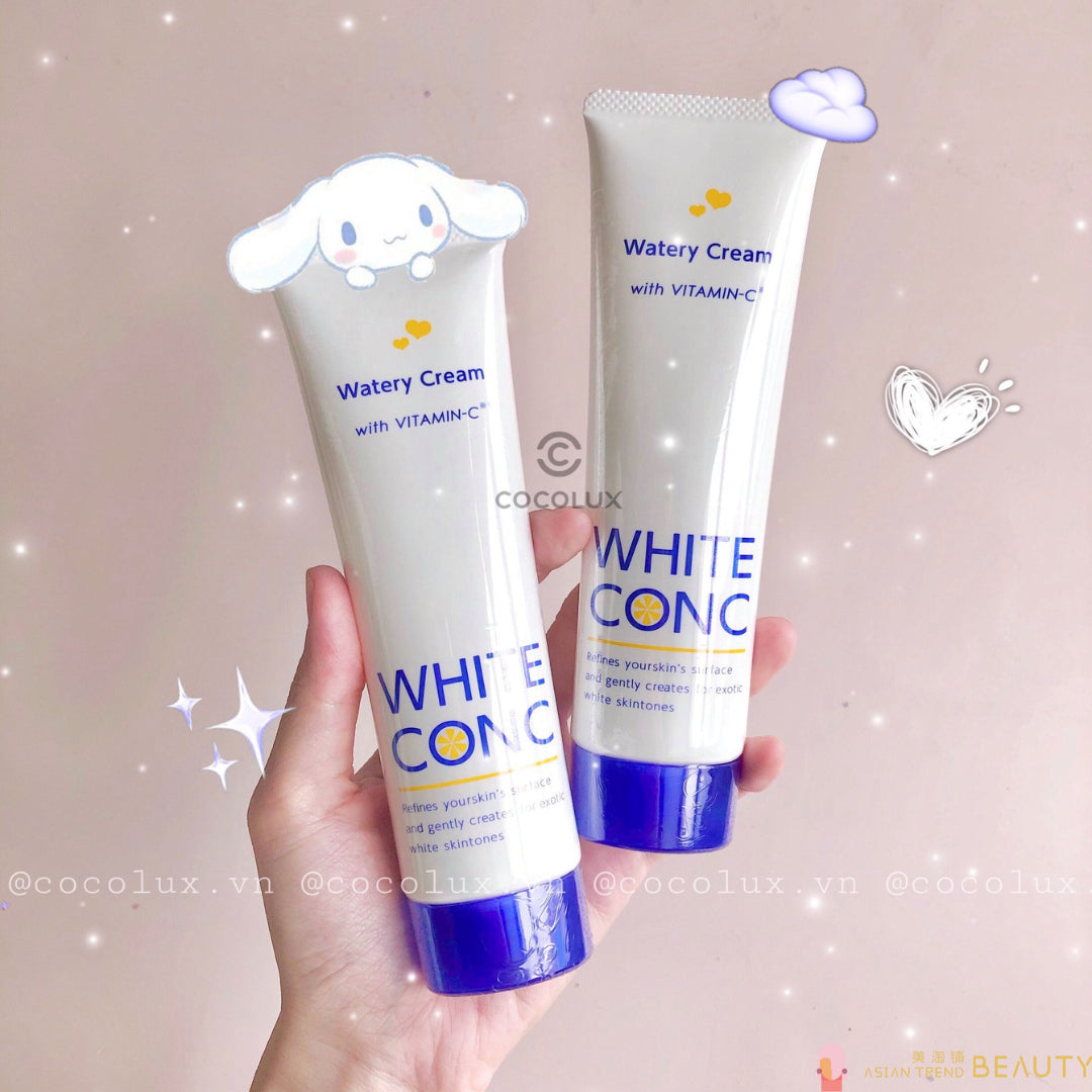 White Conc Watery Cream II 90g