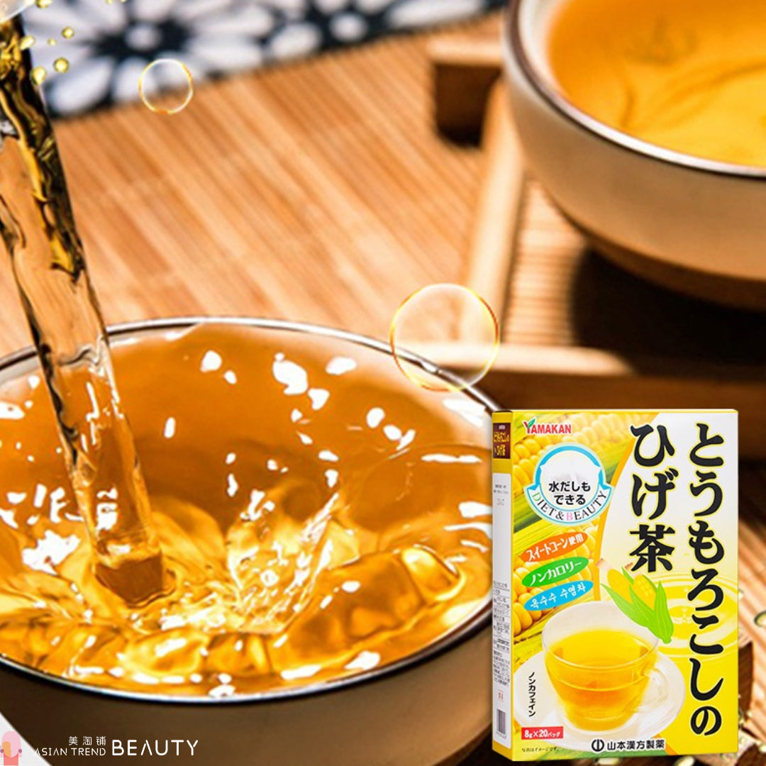 Yamamoto Kanpo Corn Beard Tea 8g x 20 bags