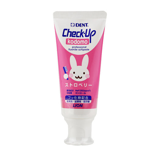 Lion DENT Check-up Children Toothpaste 60g