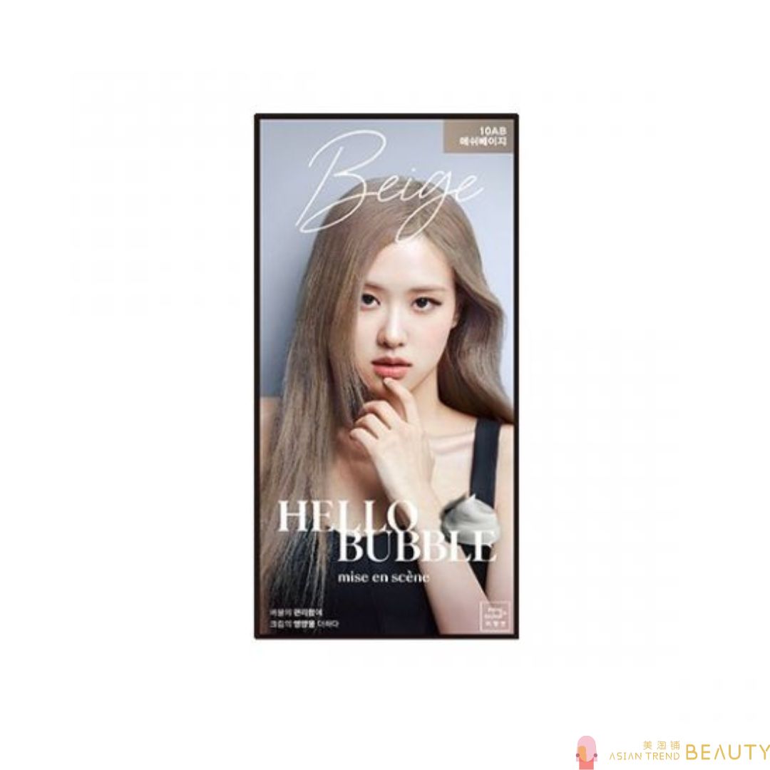 Mise en Scene Hello Bubble Foam Hair Dye