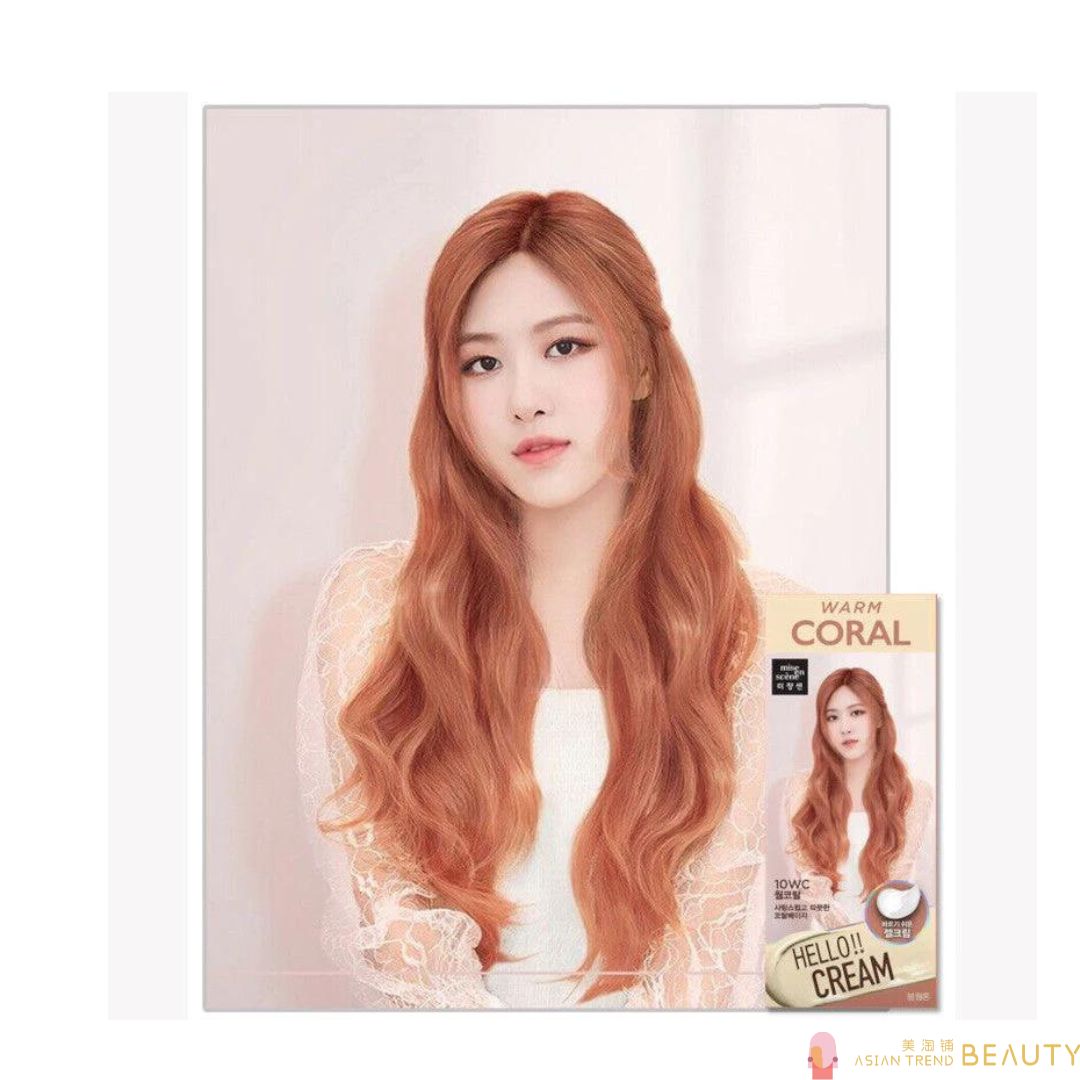 Mise en Scene Hello Bubble Foam Hair Dye