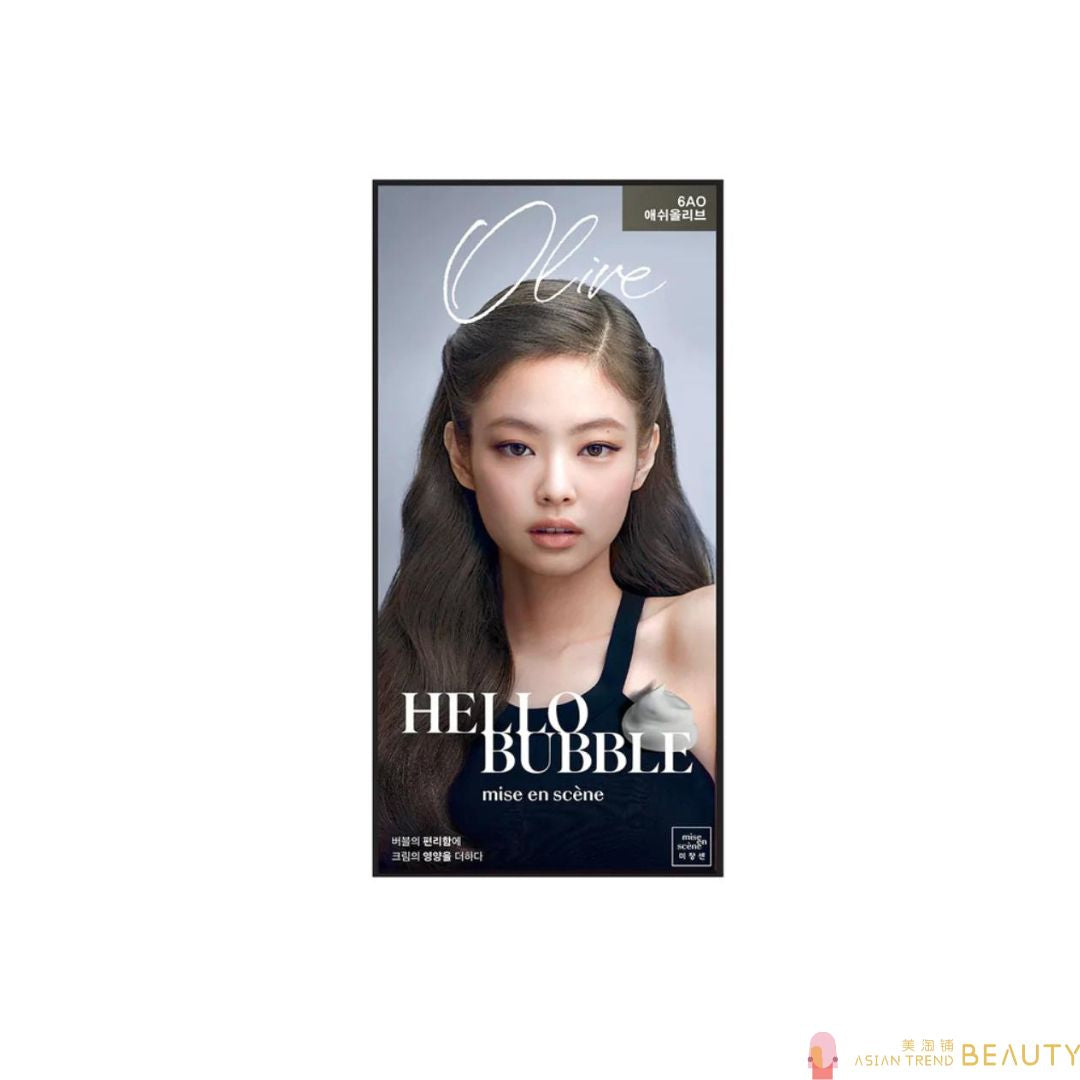 Mise en Scene Hello Bubble Foam Hair Dye