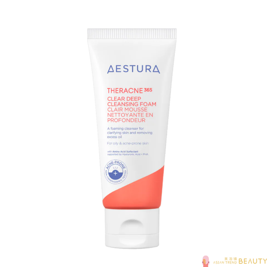 Aestura Theracne365 Clear Deep Cleansing Foam 200g