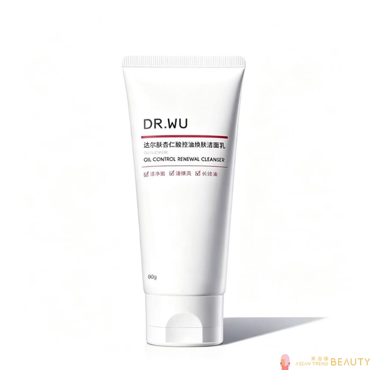 DR. WU Mandelik Renewal Oil Control Cleanser 80g