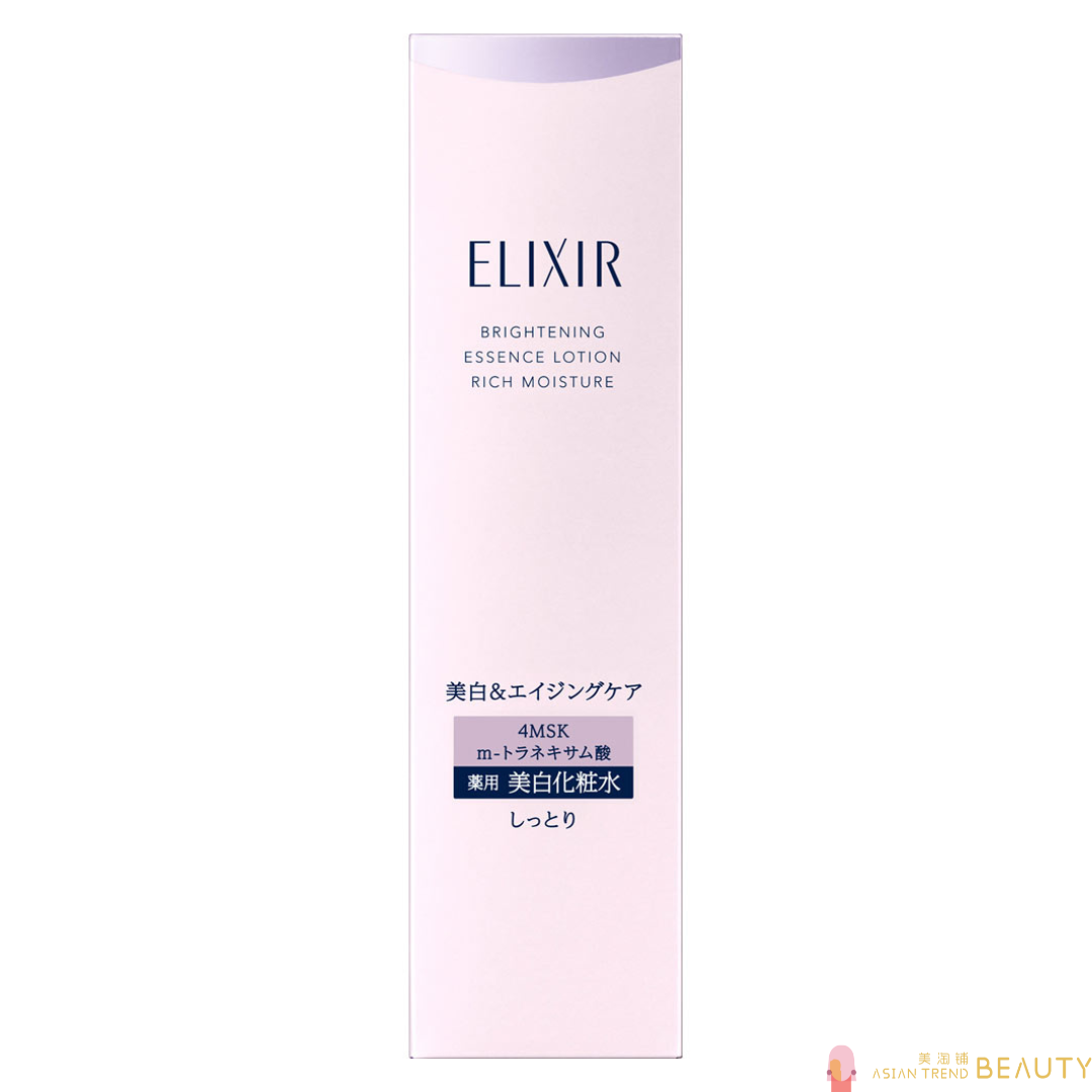 Shiseido ELIXIR Brightening Essence Lotion Rich Moisture 170ml