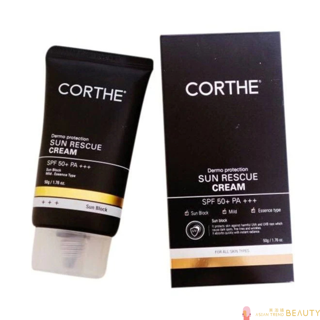 CORTHE Dermo Protection Sun Rescue Cream [SPF50+/PA+++] 50g