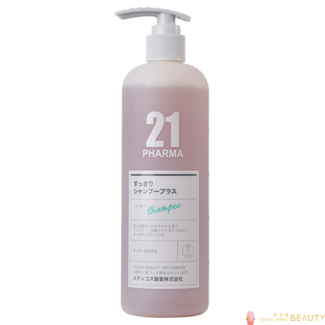 Pharma 21 Lithe Dandruff Care Shampoo 600ml