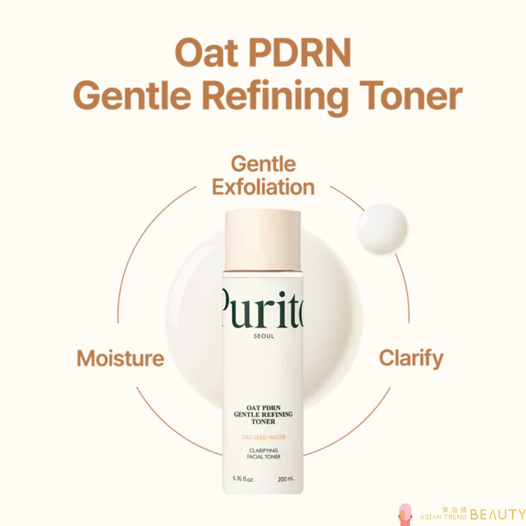 Purito Seoul Oat PDRN Gentle Refining Toner 200ml