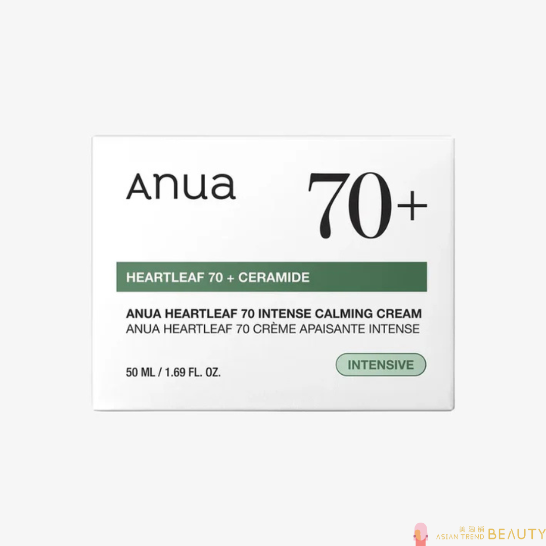 Anua Heartleaf 70% Intense Calming Cream 50ml