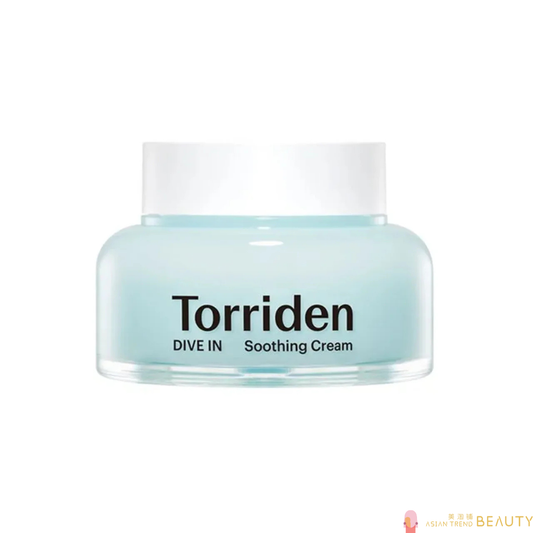 Torriden DIVE-IN Low Molecular Hyaluronic Acid Soothing Cream 100ml