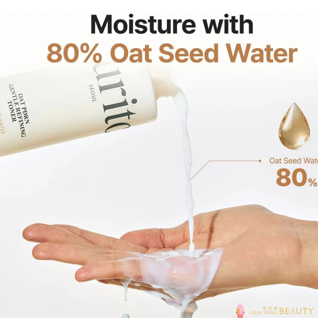 Purito Seoul Oat PDRN Gentle Refining Toner 200ml