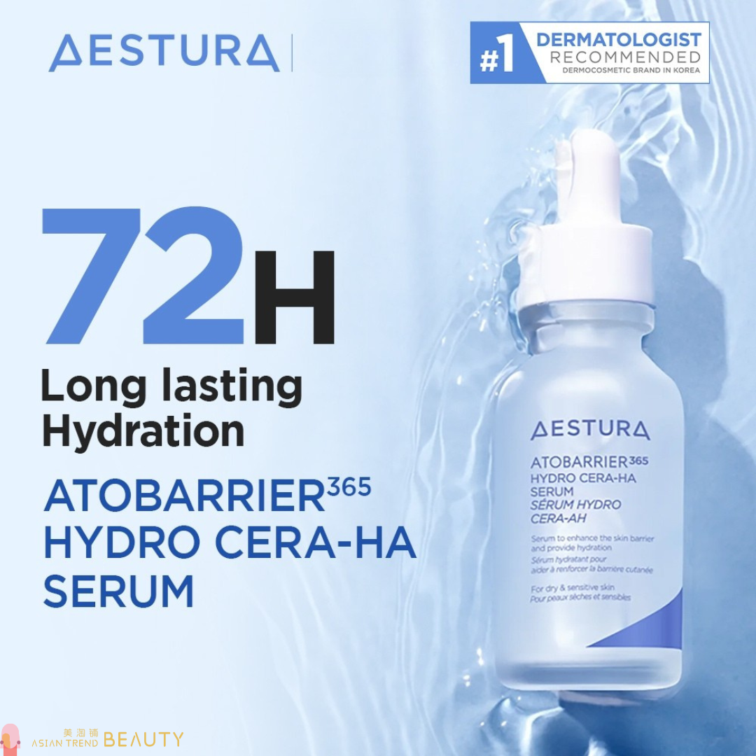 AESTURA Atobarrier 365 Hydro Cera-HA Ampoule 30ml