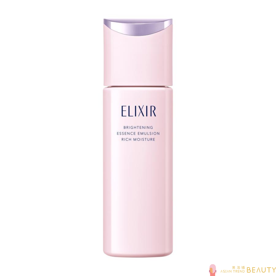 Shiseido ELIXIR Brightening Essence Emulsion Rich Moisture 130ml