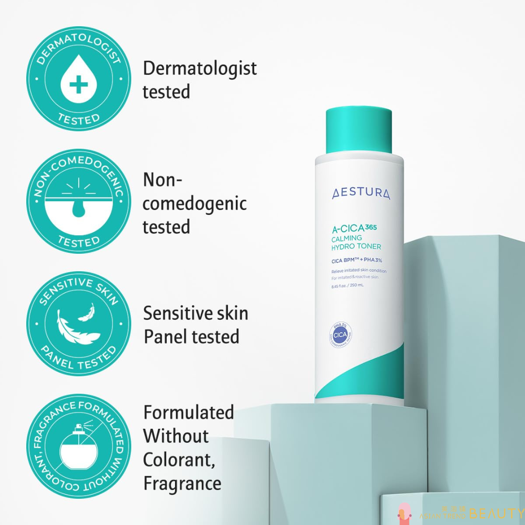AESTURA A-CICA 365 Calming Hydro Toner 200ml