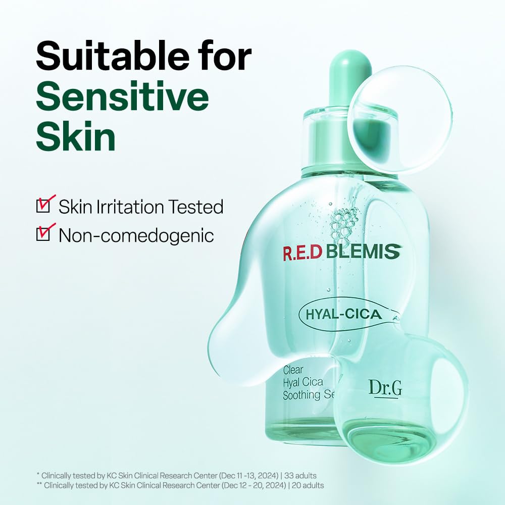 Dr.G R.E.D Blemish Clear Hyal Cica Soothing Serum  50ml