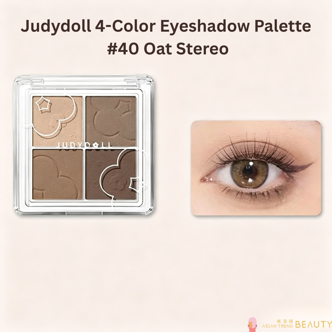 Judydoll 4-Color Eyeshadow Palette
