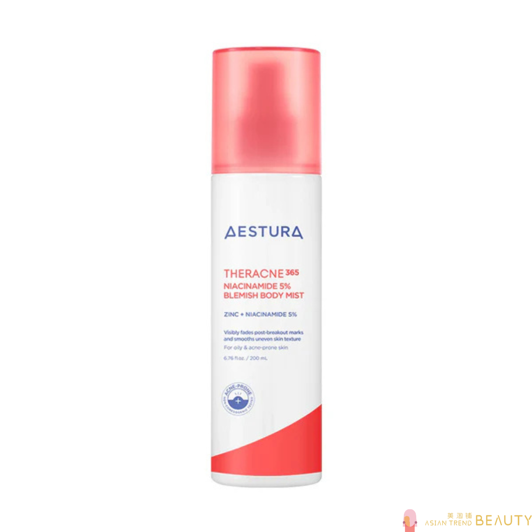 Aestura Theracne365 Niacinamide 5% Blemish Body Mist 200ml