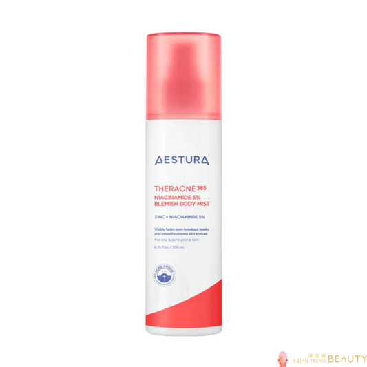 Aestura Theracne365 Niacinamide 5% Blemish Body Mist 200ml