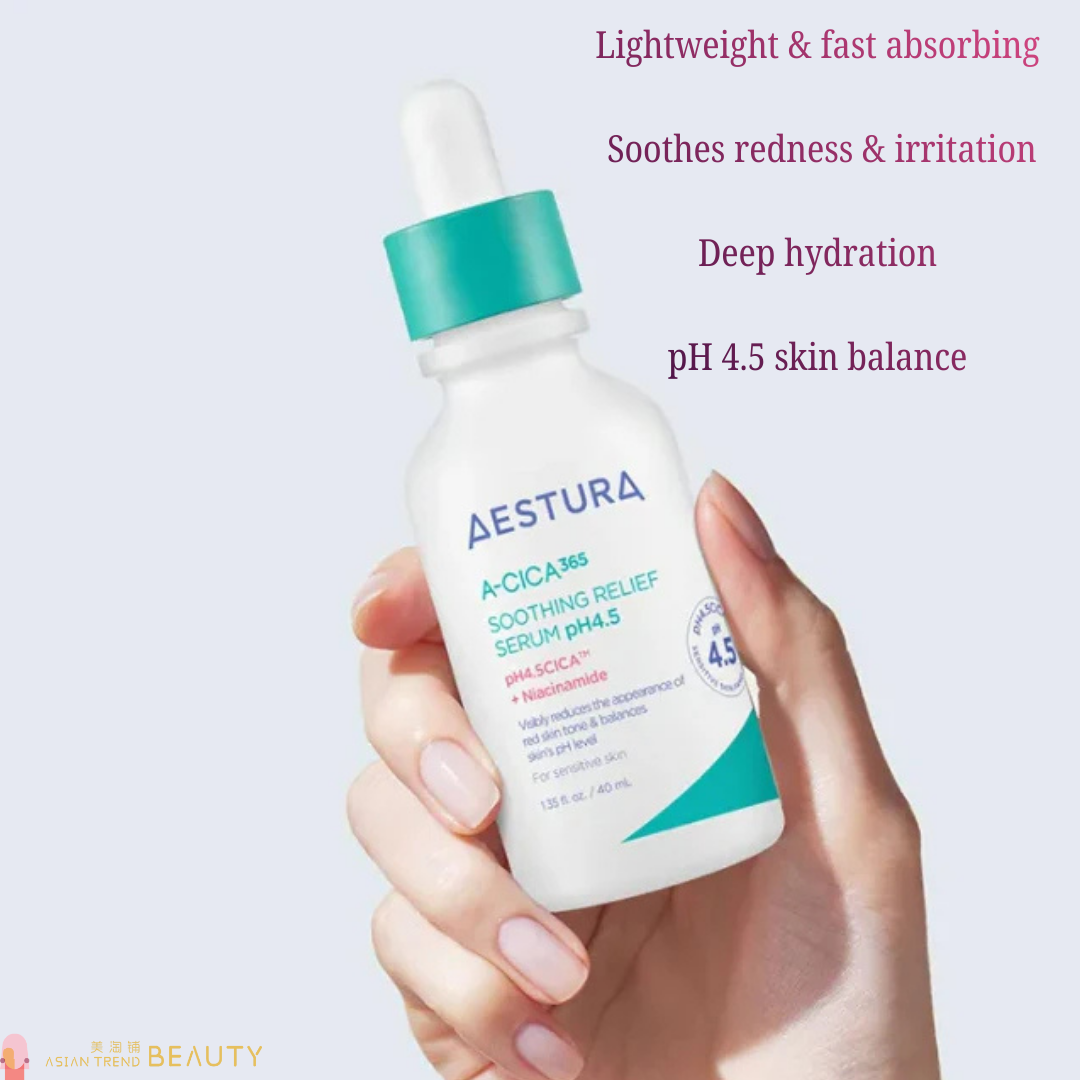 AESTURA A-Cica 365 Soothing Relief Serum pH4.5 40ml