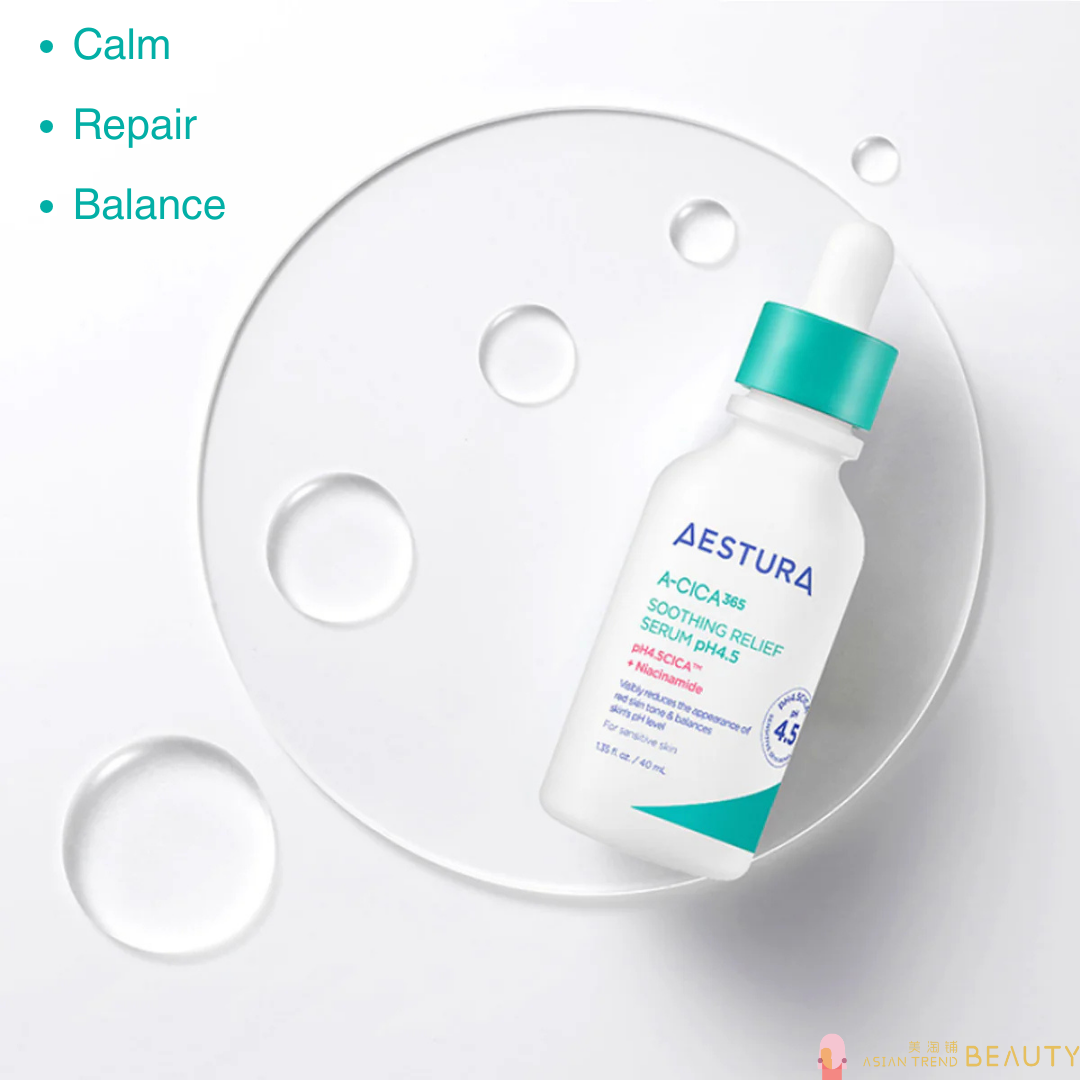 AESTURA A-Cica 365 Soothing Relief Serum pH4.5 40ml