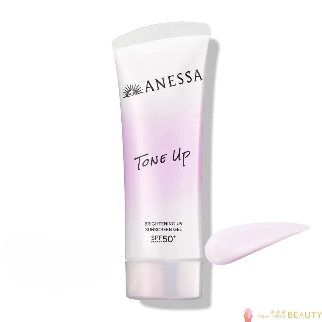 Anessa Skin Brightening UV Sunscreen Gel N SPF50+ PA++++ 90g