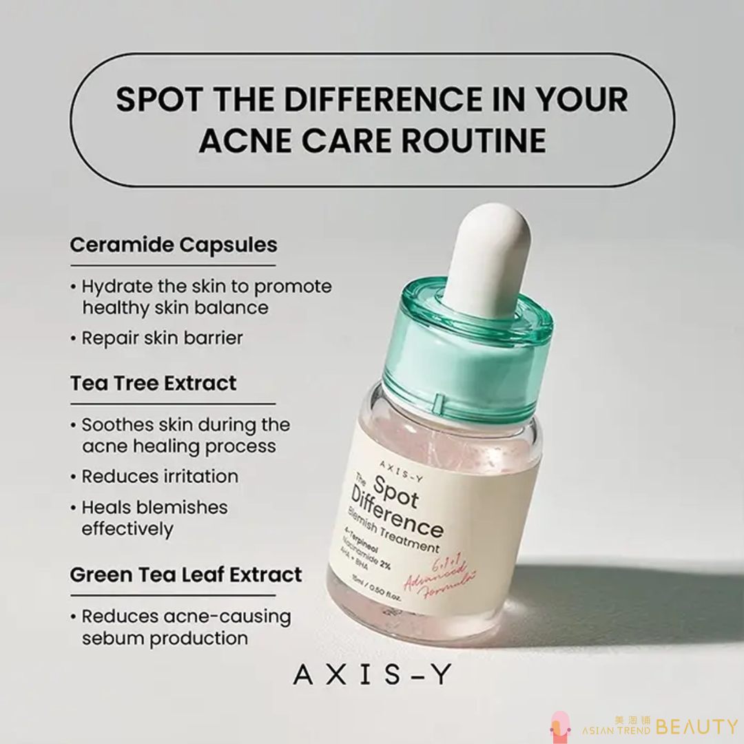 AXIS-Y SPOT THE DIFFERENCE BLEMISH TREATMENT 15ML